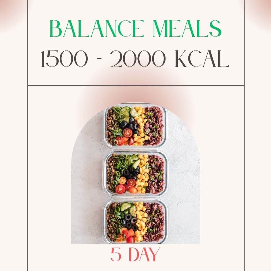 1500 to 2000 kcal
