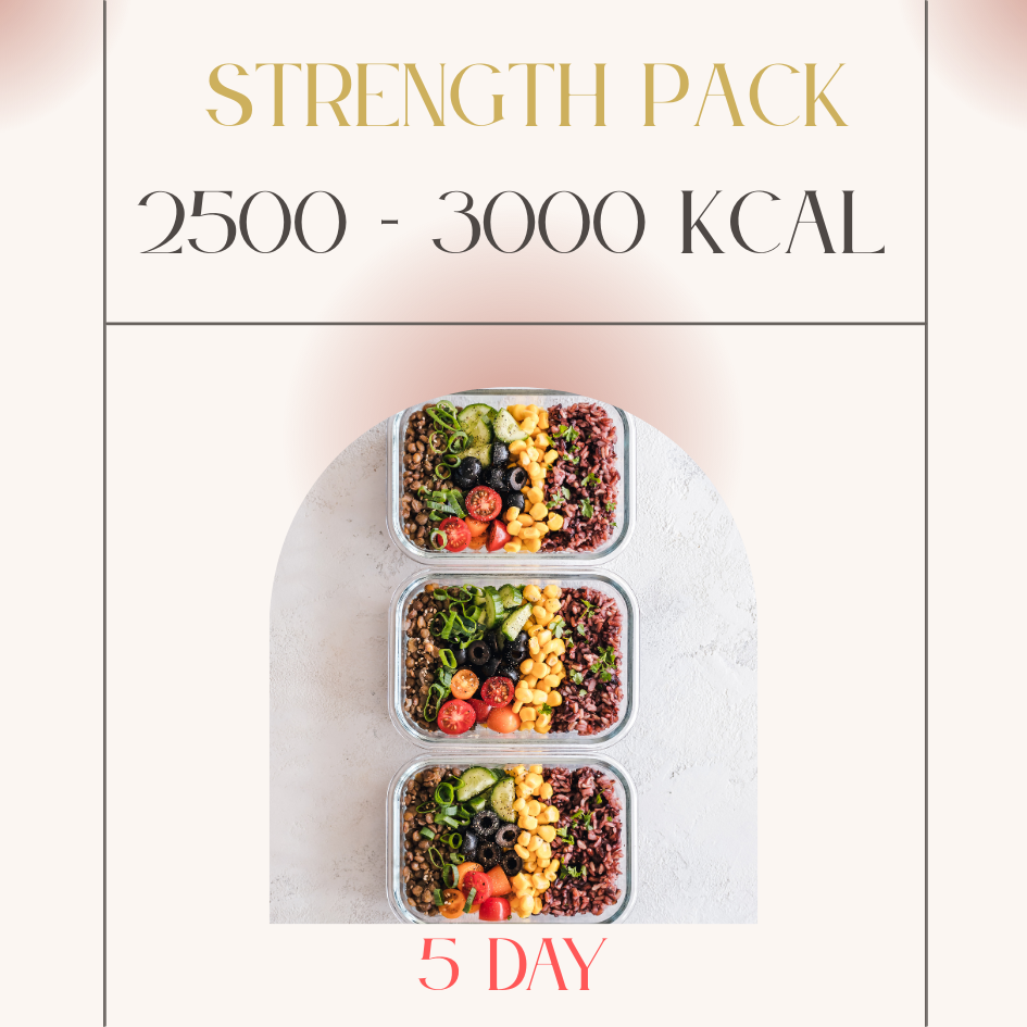 >2500 to 3000 kcal