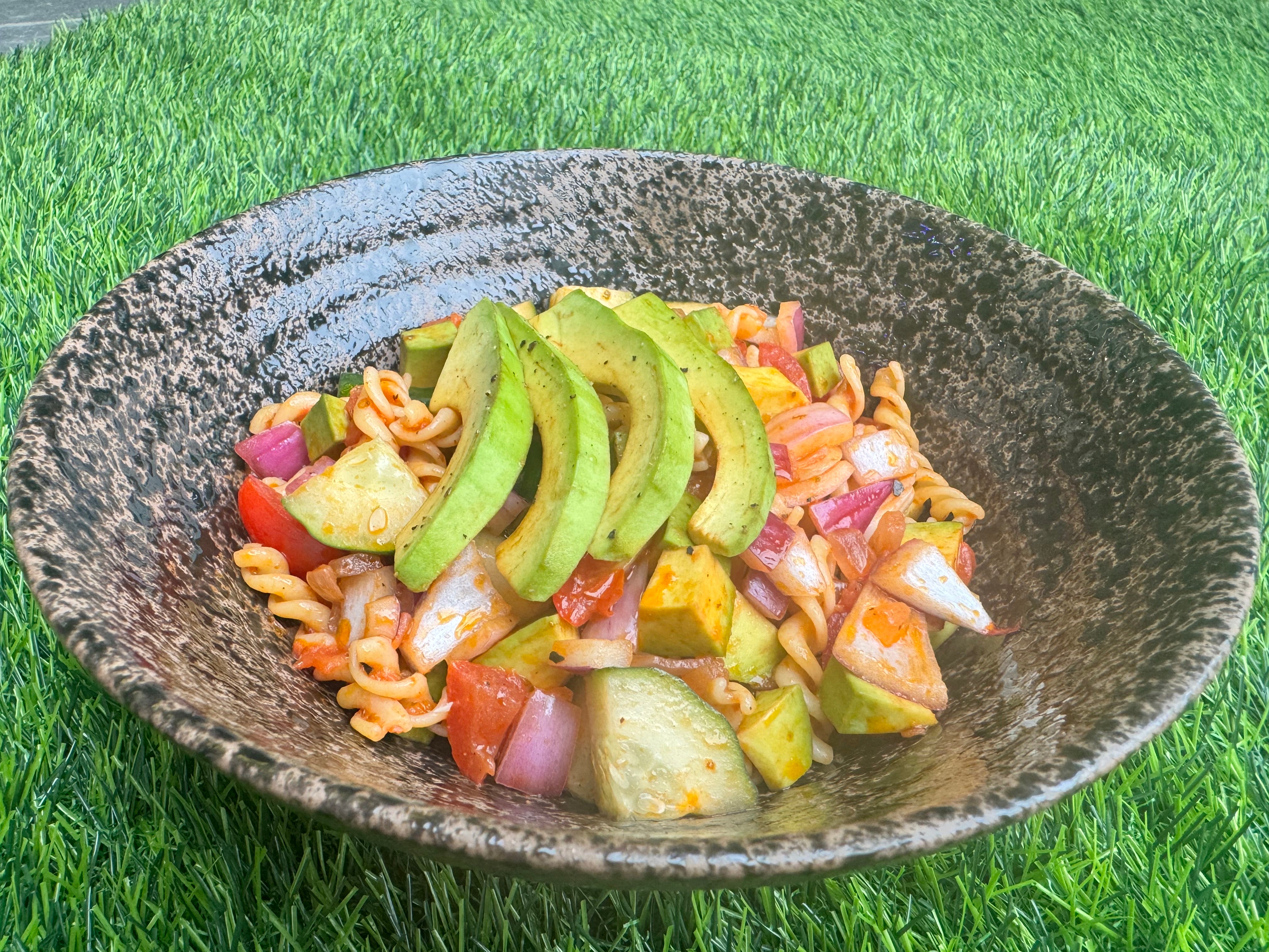 Fusilli Pasta Salad