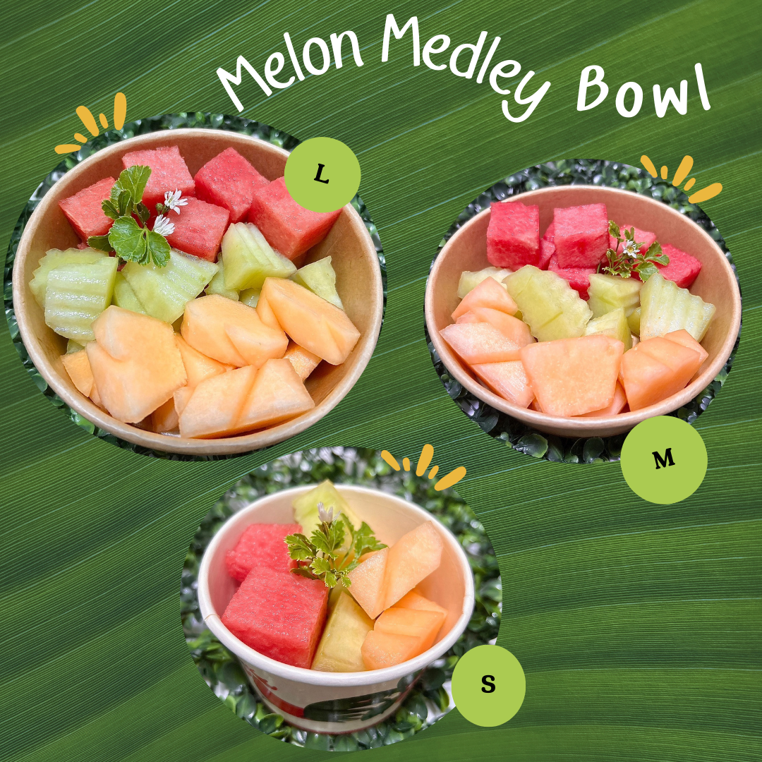 Melon Medley Bowl