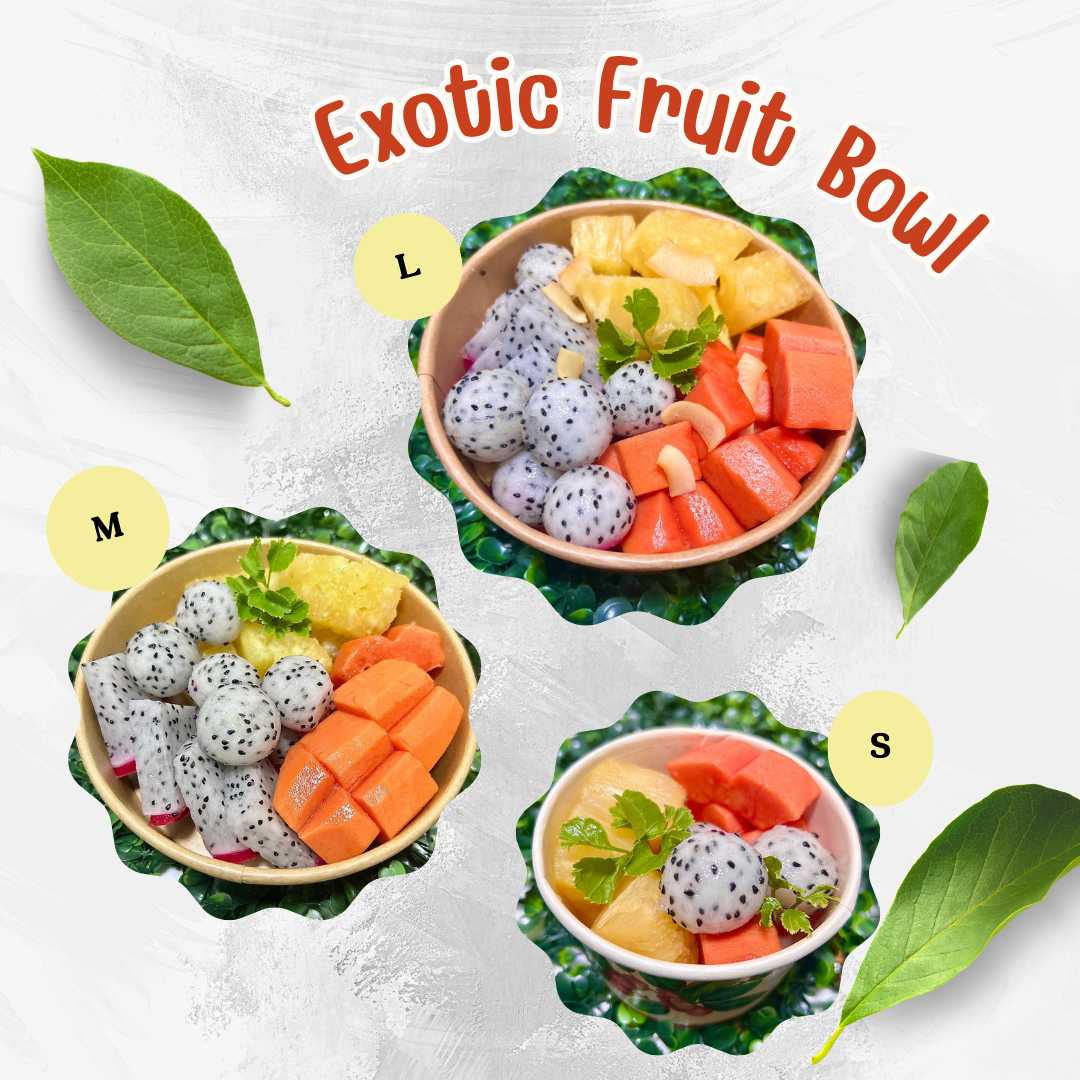 Exotic Fruit Bowl